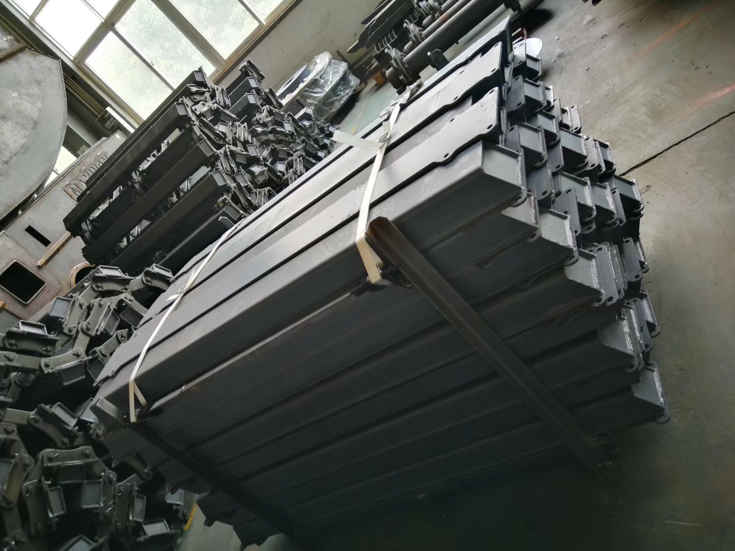 挖掘机配件更换解决方案